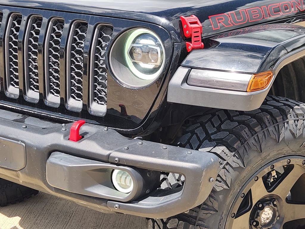 Used 2020 Black Clearcoat Jeep Rubicon image 11