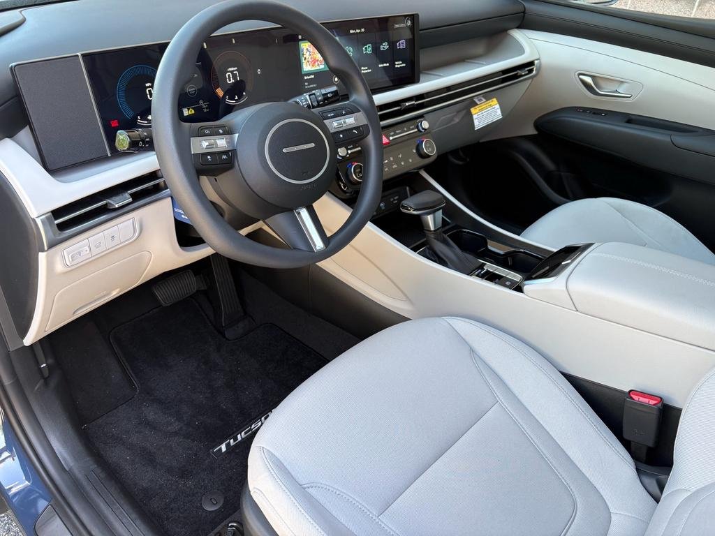 New 2026 Atlantis Blue Hyundai SEL FWD image 12