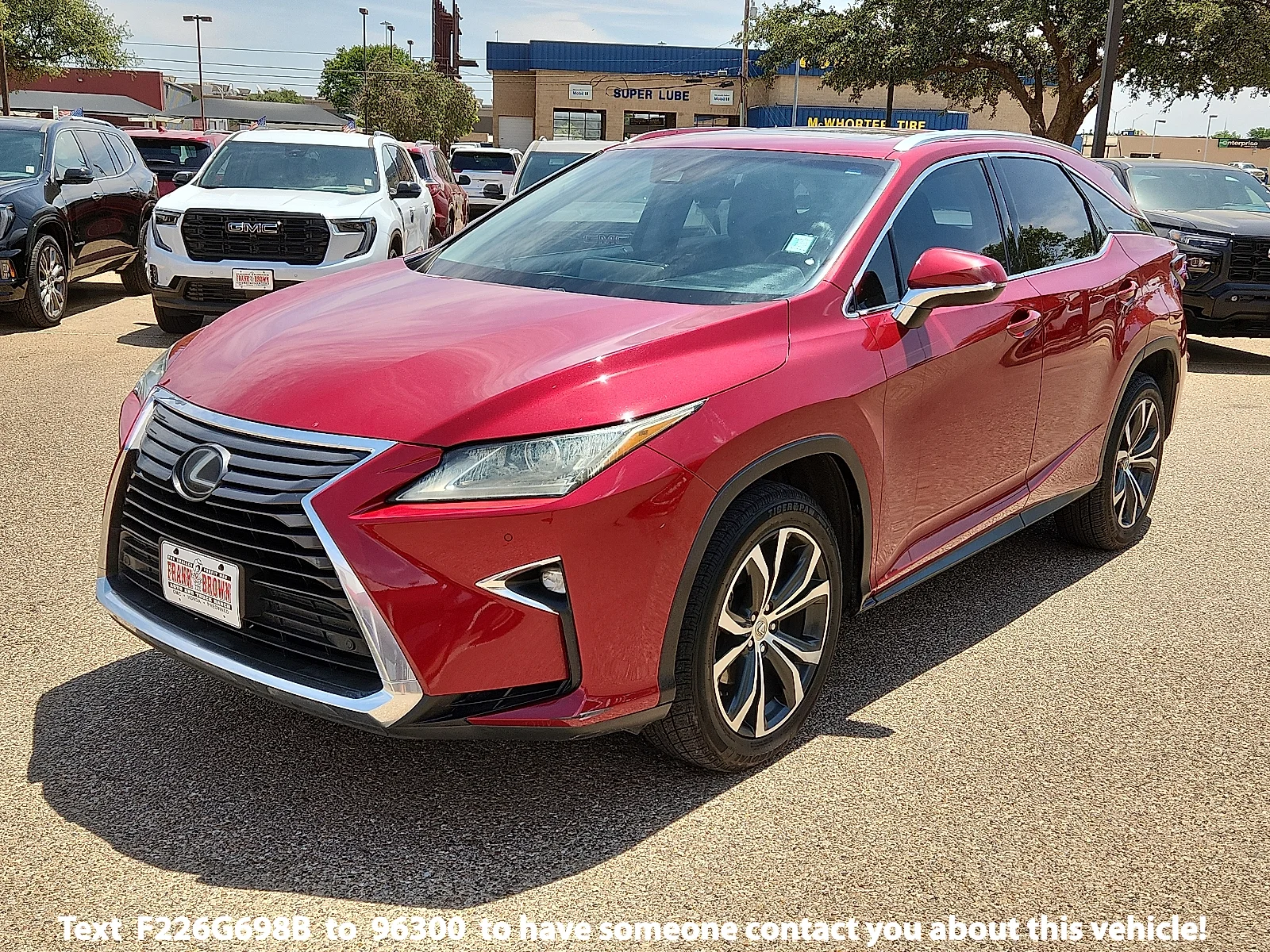 2016 Lexus RX 350 350 4x2's photo