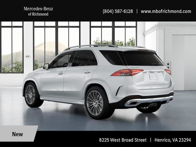 New 2026 MANUFAKTUR Moonlight White Metallic Mercedes-Benz GLE 450 image 29