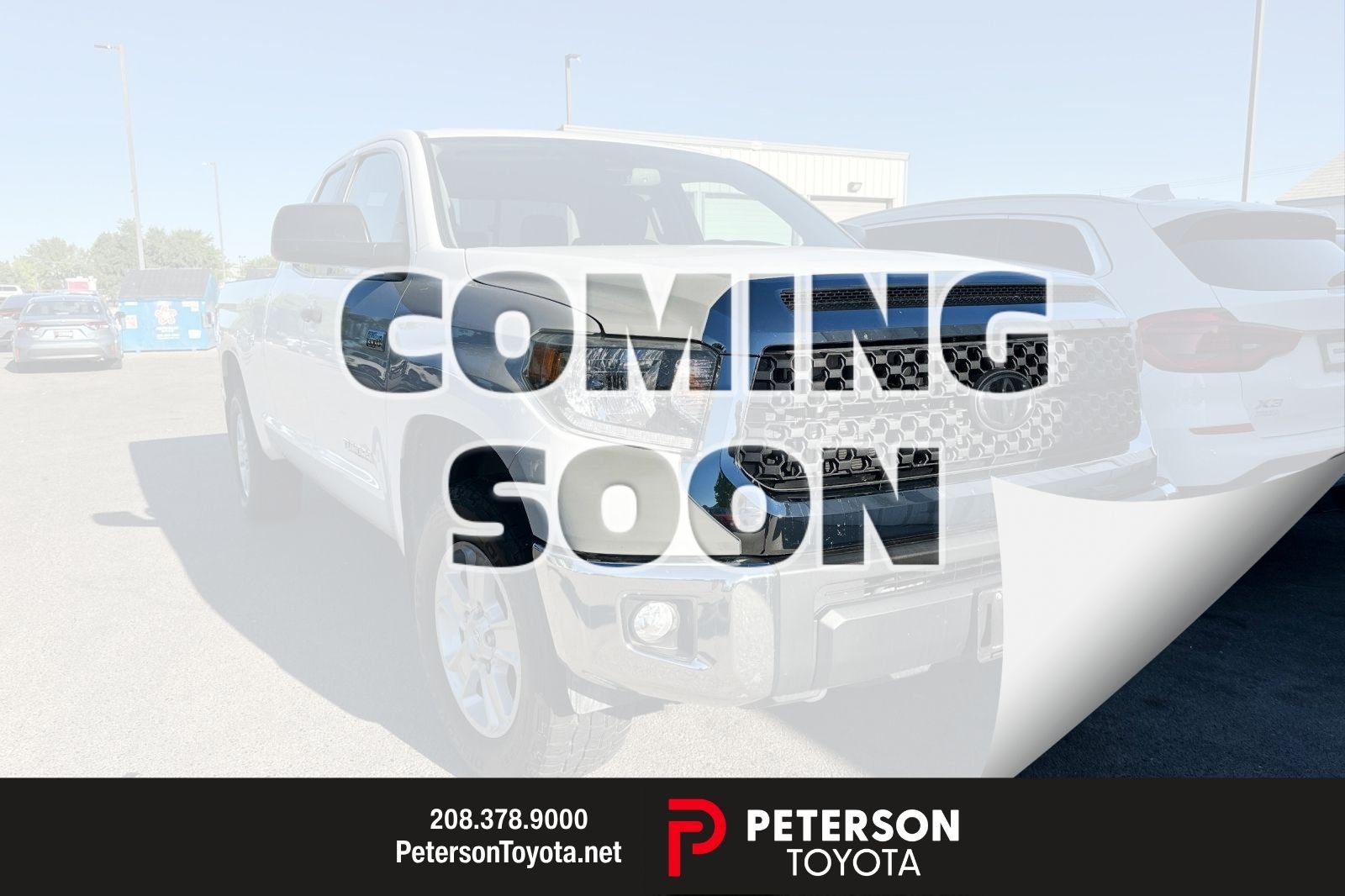 Used 2021 White Toyota SR5 image 1