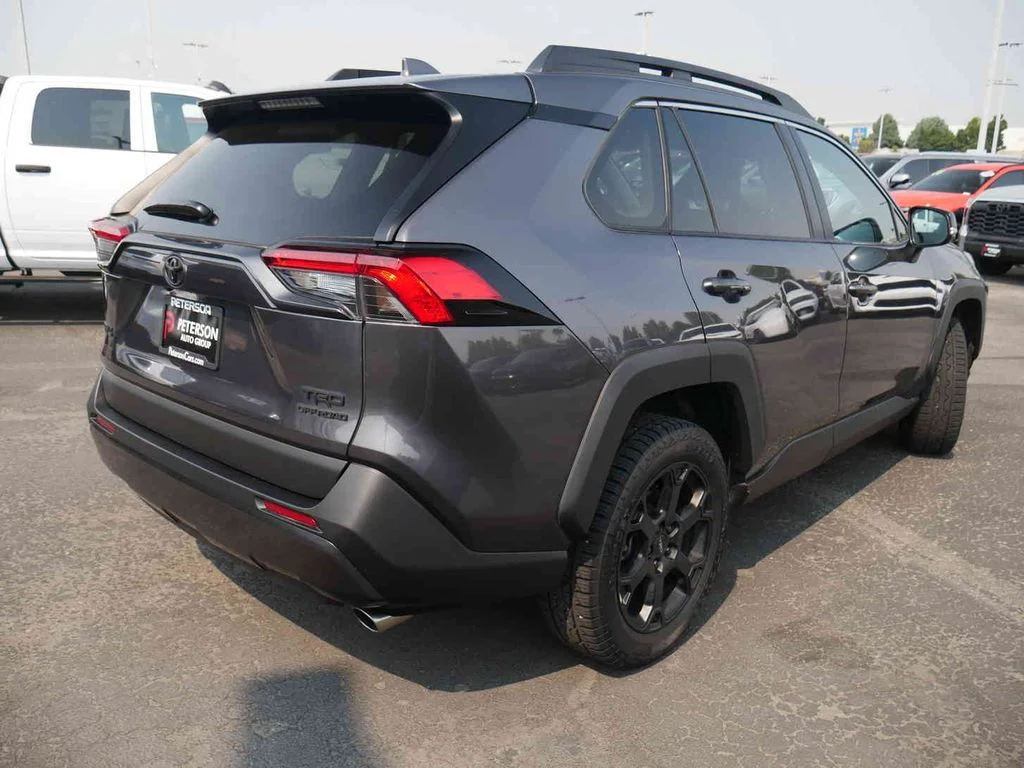 Used 2021 Gray Toyota TRD Off Road image 19