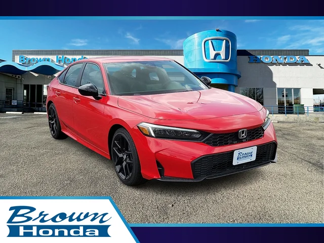 2026 Honda Civic Sedan Sport