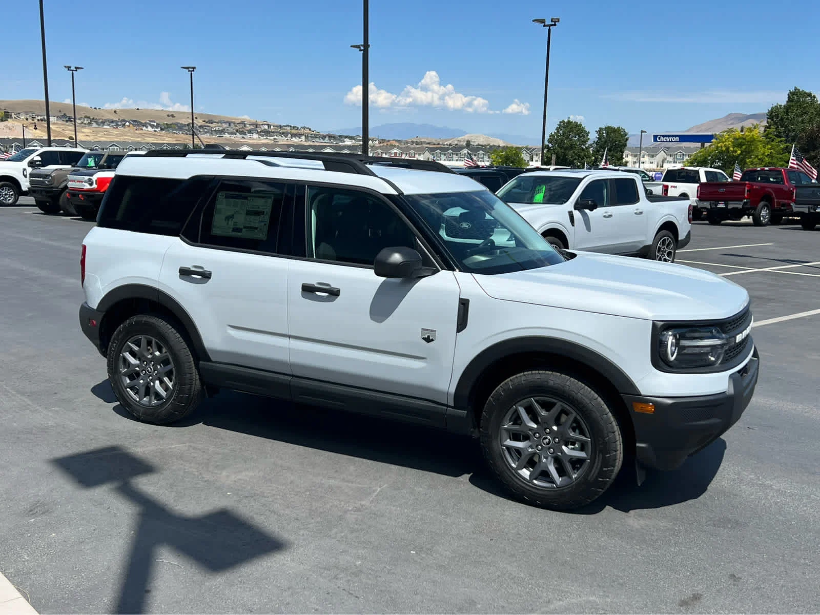 New 2026 Space White Metallic Ford Big Bend® image 5