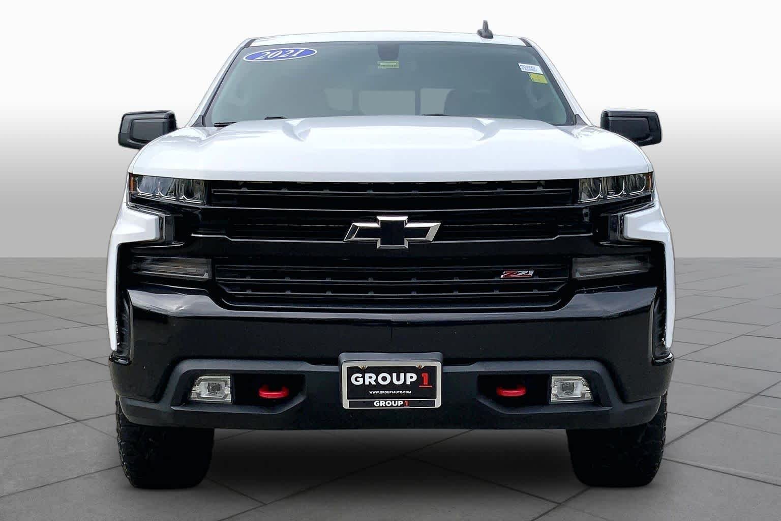 Used 2021 Summit White Chevrolet LT Trail Boss image 4