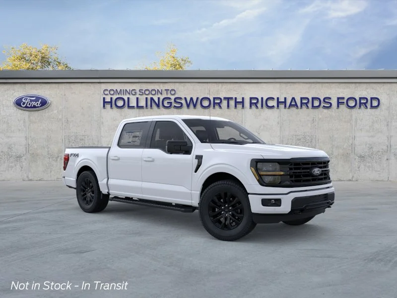 New 2026 Oxford White Ford XLT image 7