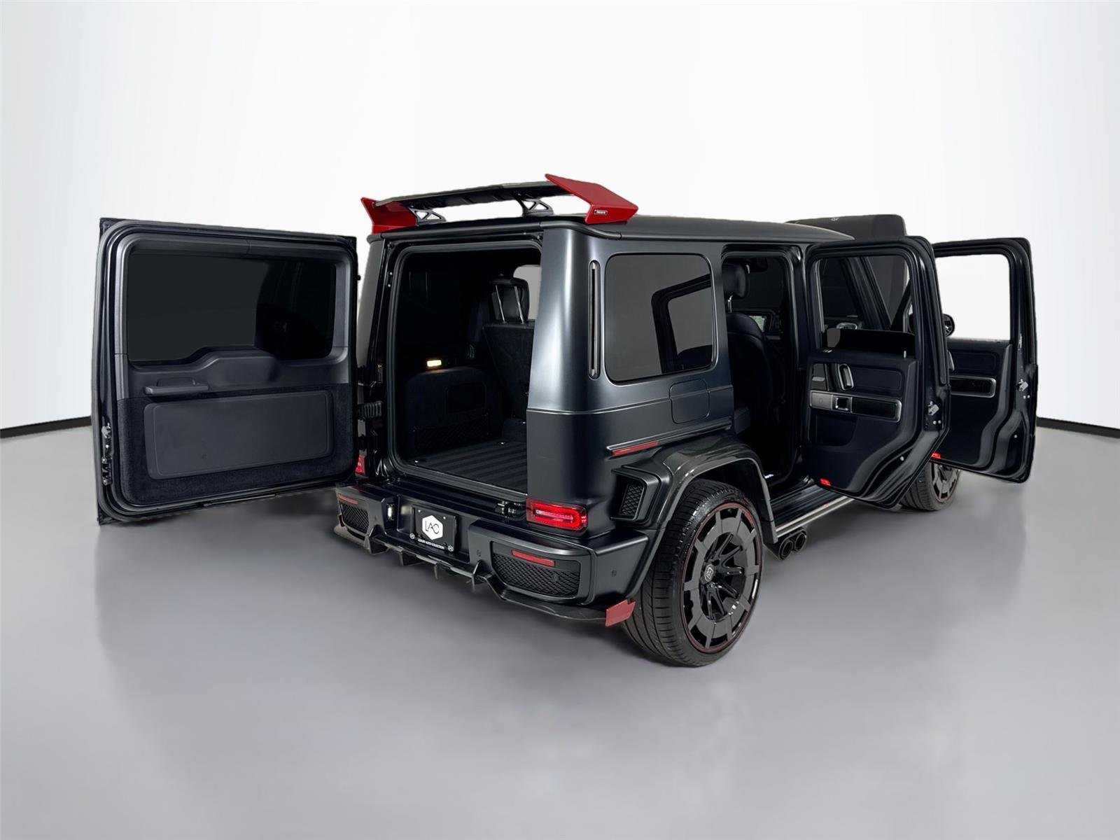Used 2023 MANUFAKTUR Night Black Magno Mercedes-Benz AMG® G 63 | Brabus Widebody | Matte Black image 51