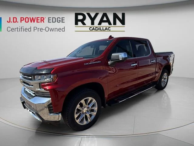 2019 Chevrolet Silverado 1500 LTZ 4X4 Crew Cab Short Box's photo