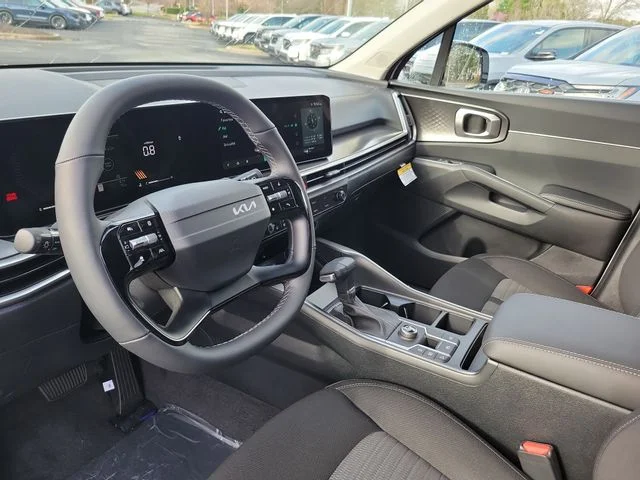 New 2026 Glacial White Pearl Kia LX image 13
