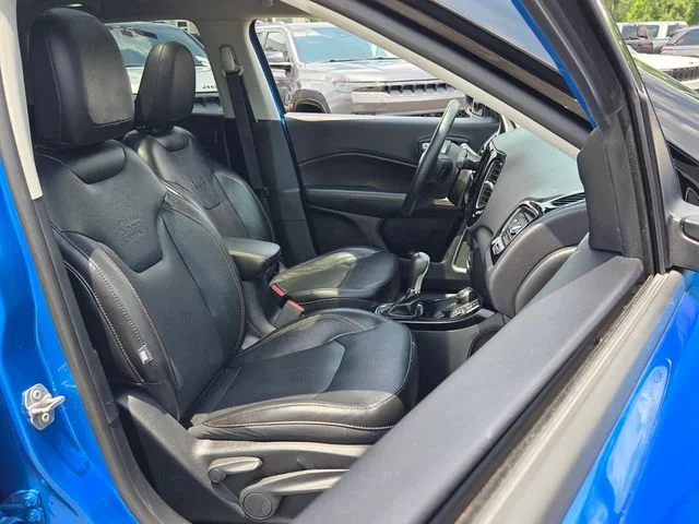 Used 2018 Blue Jeep Limited image 16