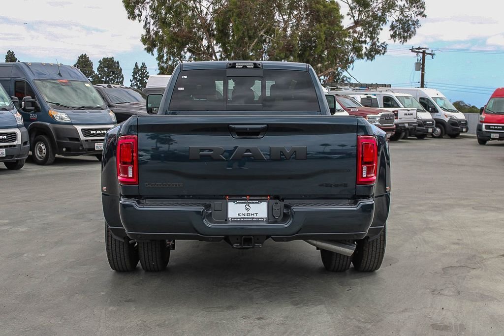 New 2026 Blue Metallic Ram Laramie image 8