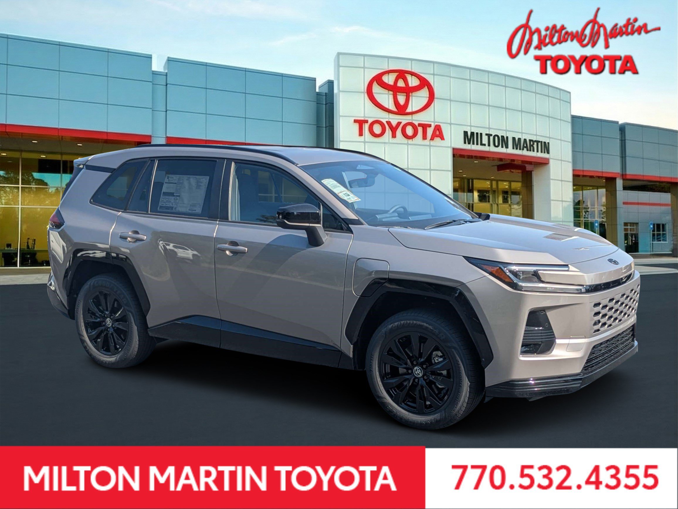 New 2026 Meteor Toyota SE image 1