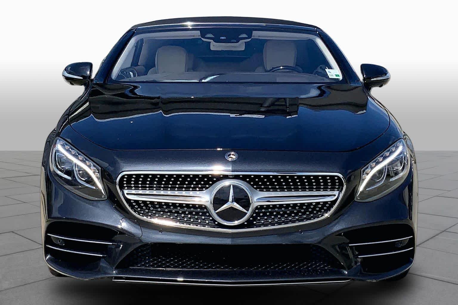Used 2020 Magnetite Black Metallic Mercedes-Benz S 560 image 4