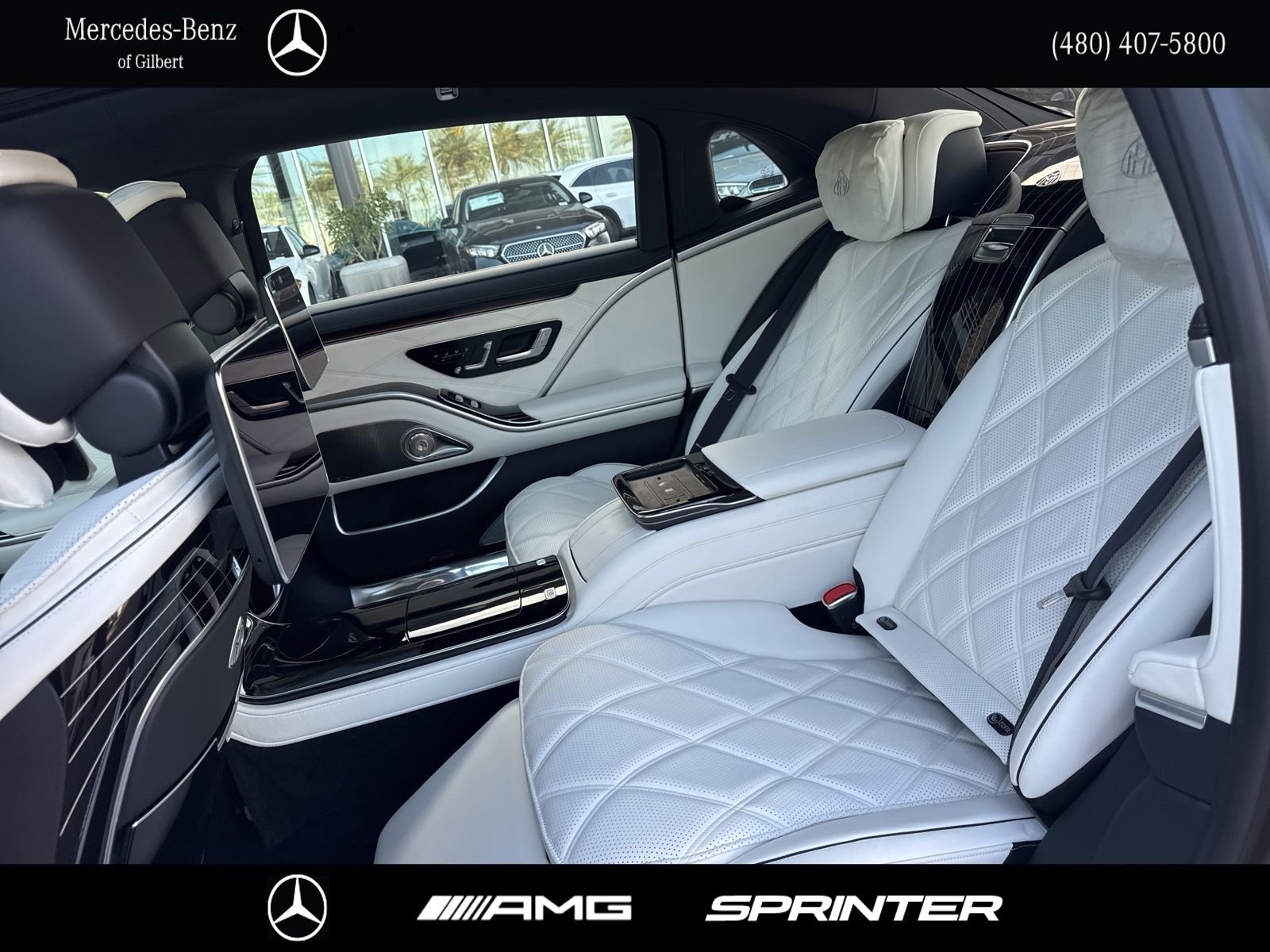 New 2026 MANUFAKTUR Graphite Grey Magno Mercedes-Benz Maybach S 580 image 18