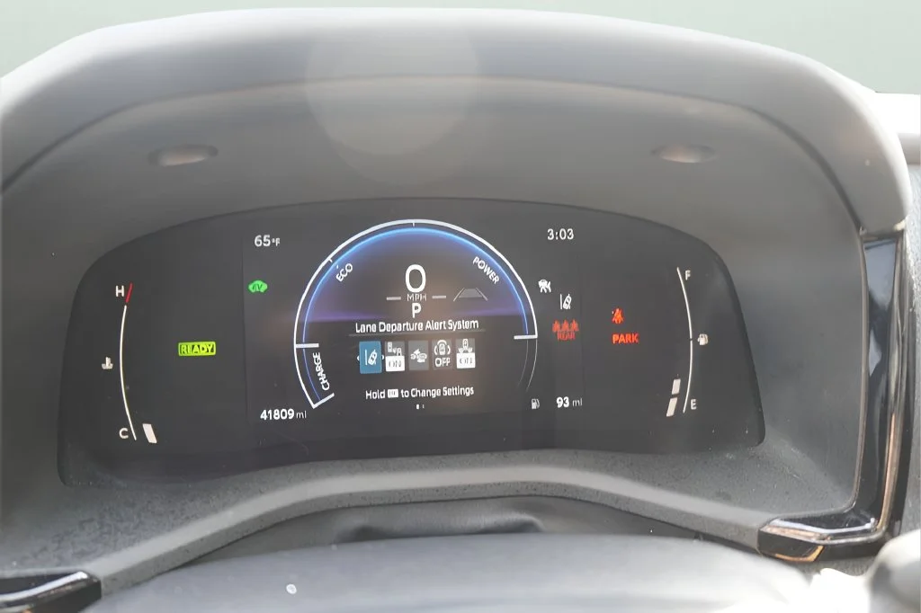 Used 2025 Supersonic Red Toyota LE image 18