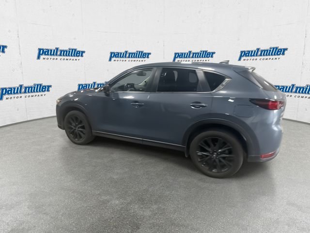 Used 2021 Polymetal Gray Metallic Mazda Carbon Edition Turbo image 7
