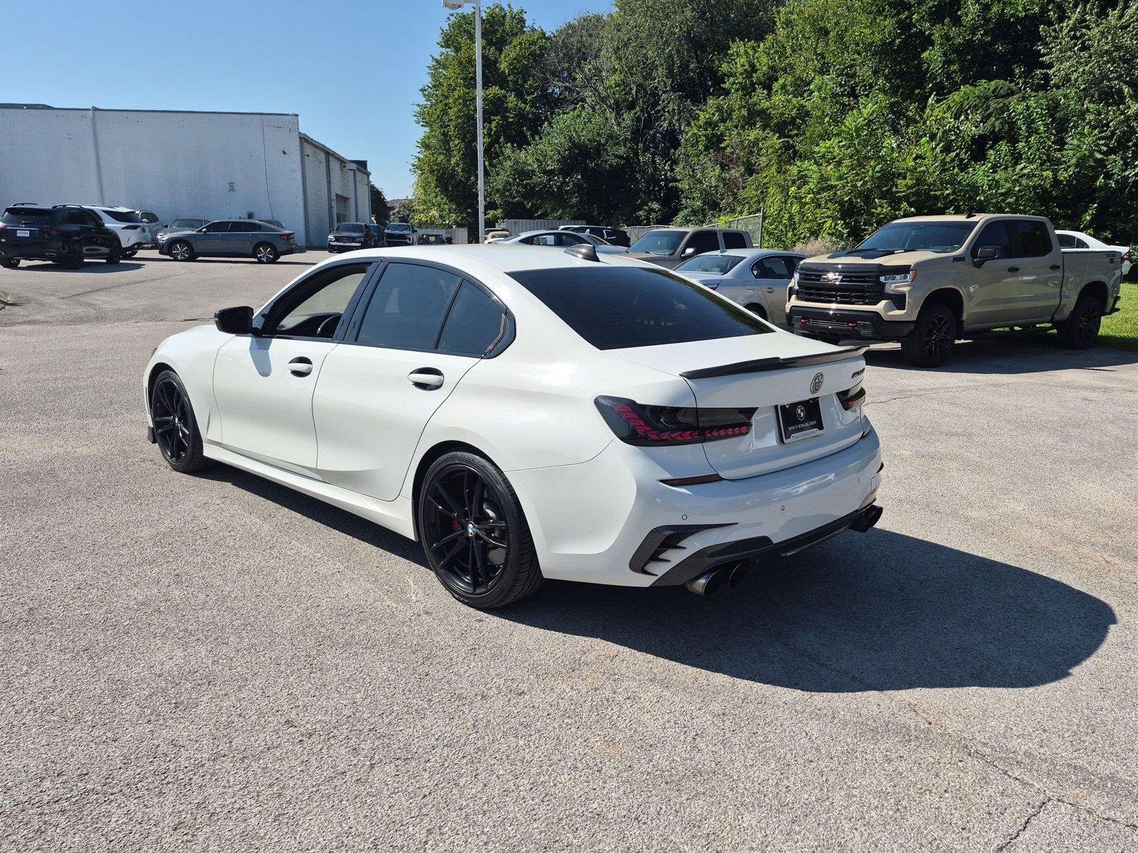 Used 2021 Alpine White BMW M340i image 3