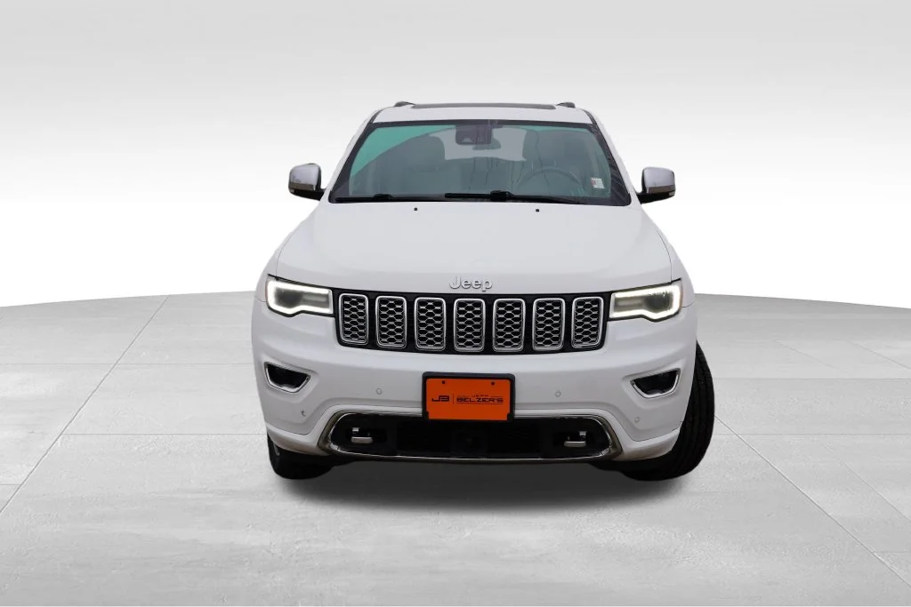 Certified Used 2021 White Jeep Overland image 12
