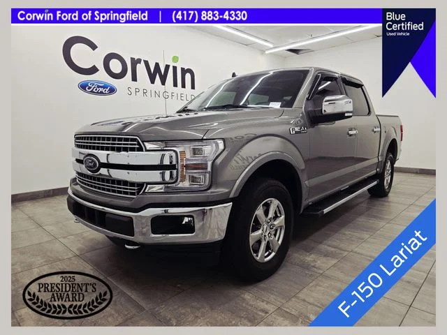 2019 Ford F-150 Lariat 4x4 SuperCrew 5-1/2 Box's photo