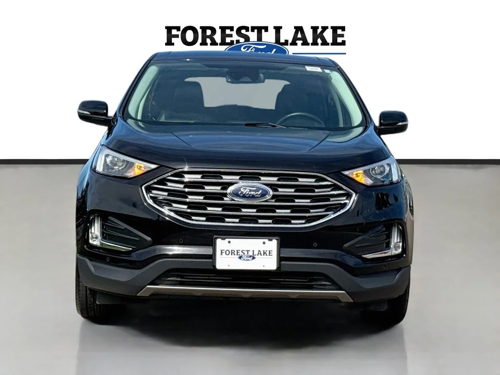 Certified 2024 Ford Edge Titanium with VIN 2FMPK4K9XRBA69717 for sale in Forest Lake, Minnesota
