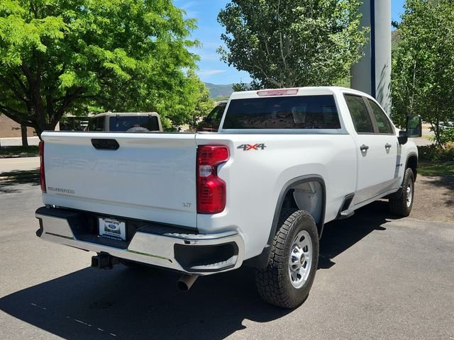 Used 2022 White Chevrolet Work Truck image 3