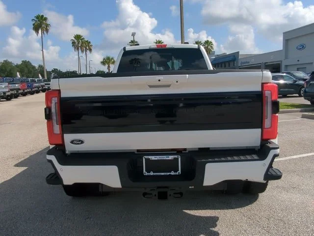 New 2026 Star White Metallic Tri-Coat Ford F-450® Platinum® image 5