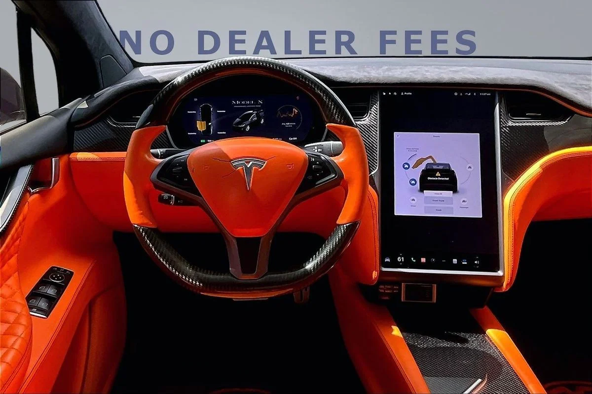 Used 2020  Tesla Performance Dual Motor All-Wheel Drive image 8