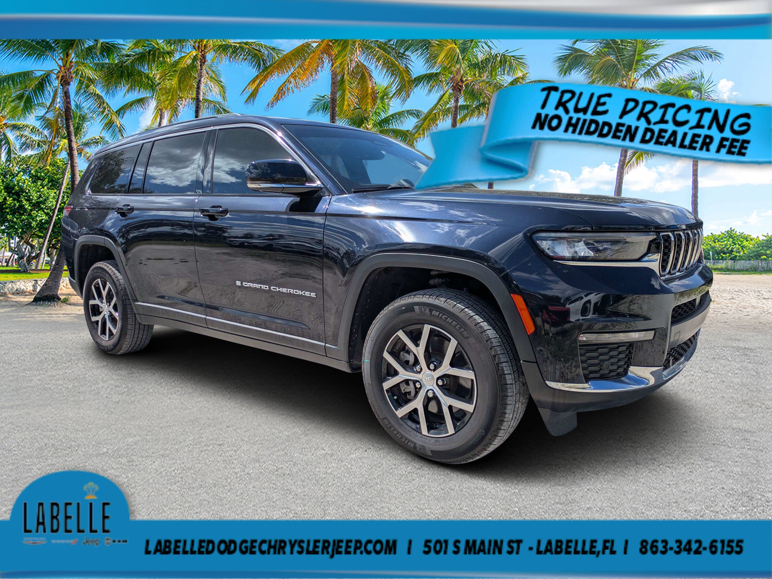 2024 Jeep Grand Cherokee L Limited