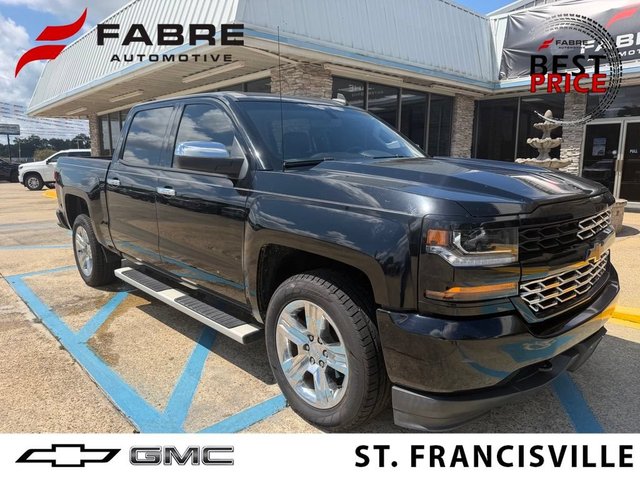 2018 Chevrolet Silverado 1500 Custom