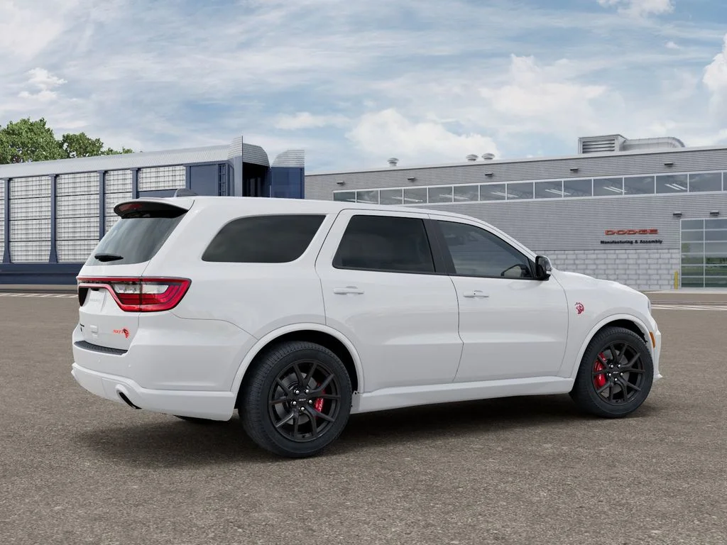New 2026 White Knuckle Clear-Coat Exterior Paint Dodge SRT Hellcat image 4
