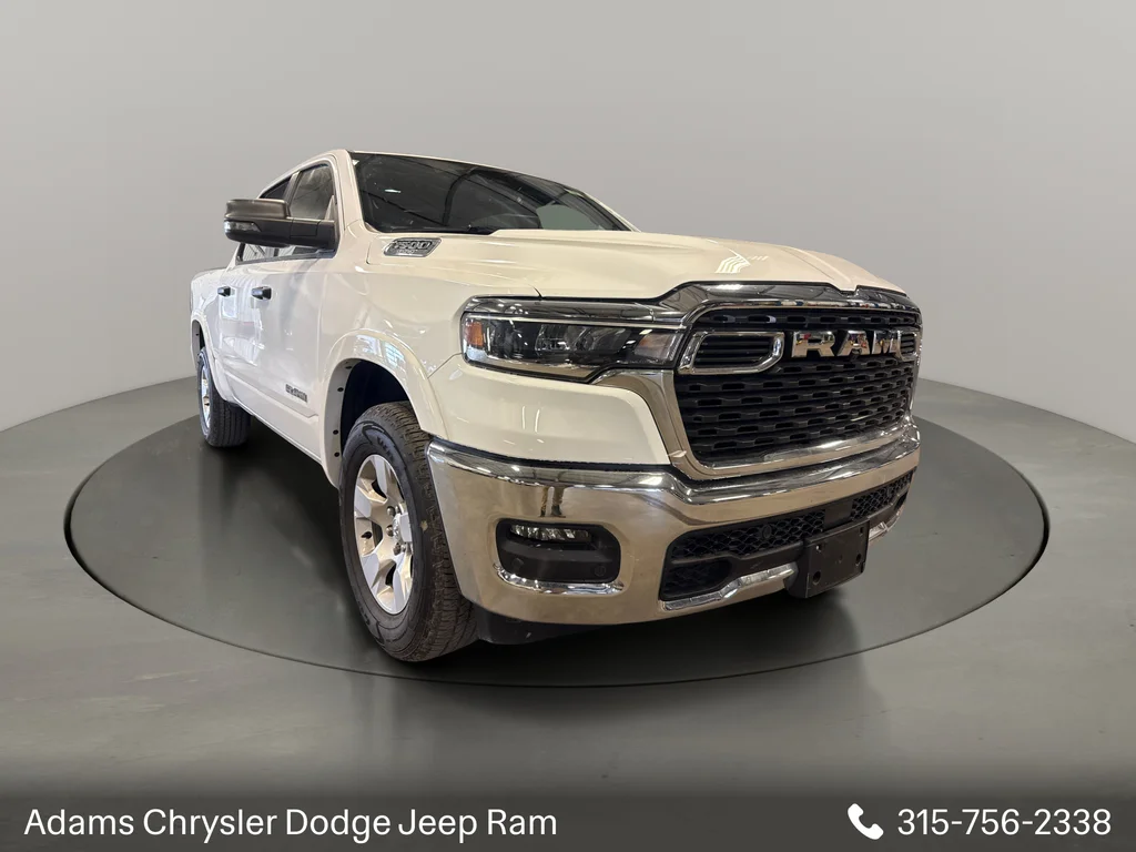2025 RAM 1500 Big Horn/Lone Star 4x4 Crew Cab 5'7's photo