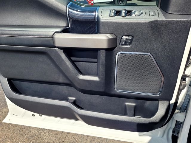 Used 2020 White Ford Platinum image 15