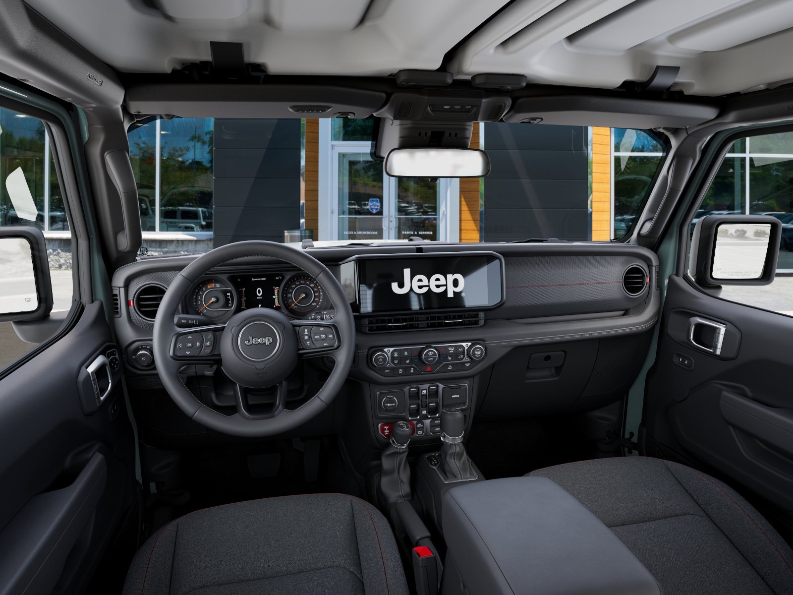 New 2026 Earl Clear-Coat Exterior Paint Jeep Rubicon image 40