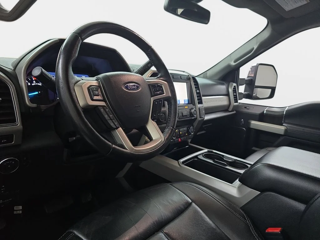 Used 2020 Blue Ford Lariat image 17