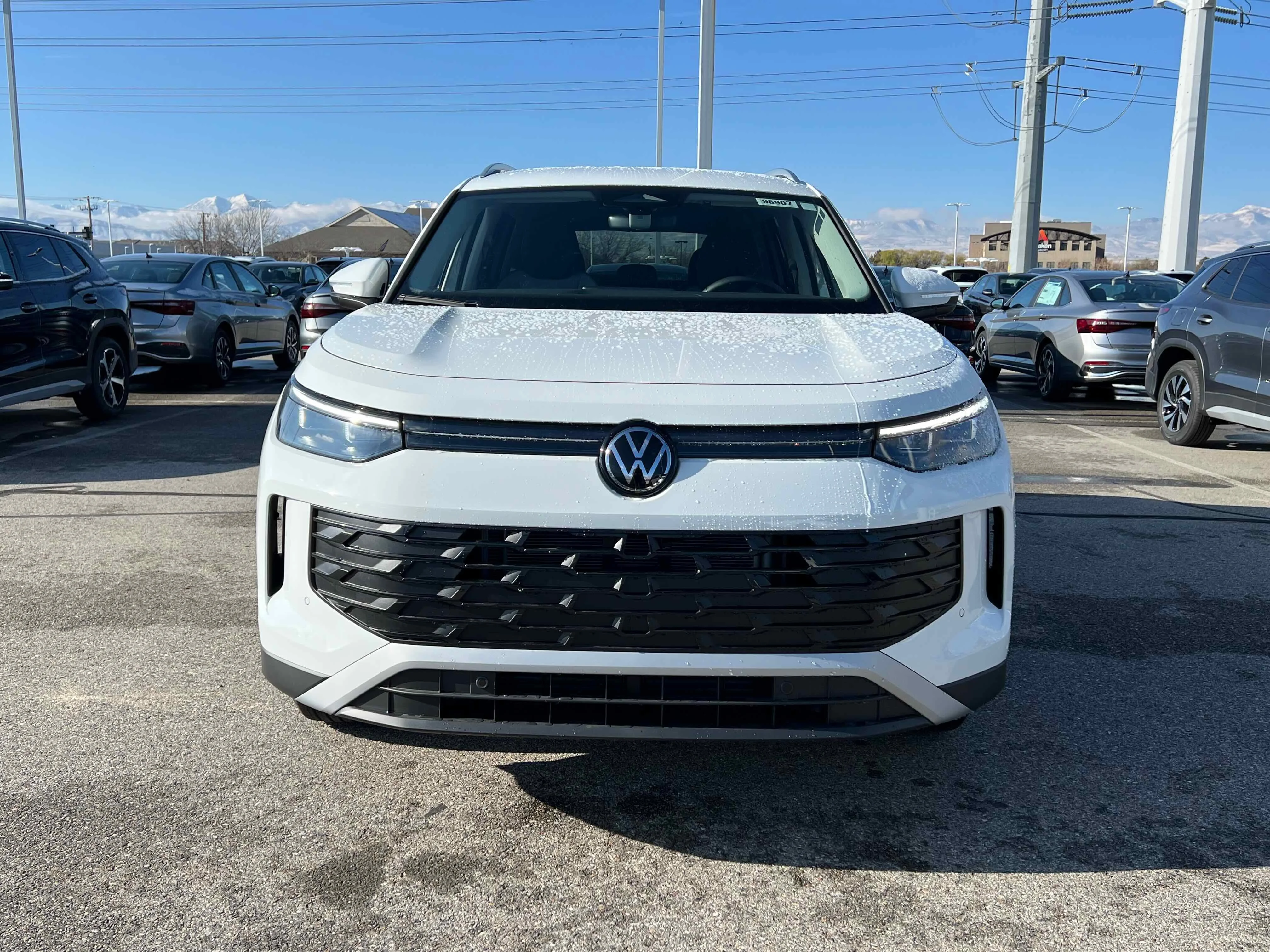 New 2026 Pure White Volkswagen S image 5