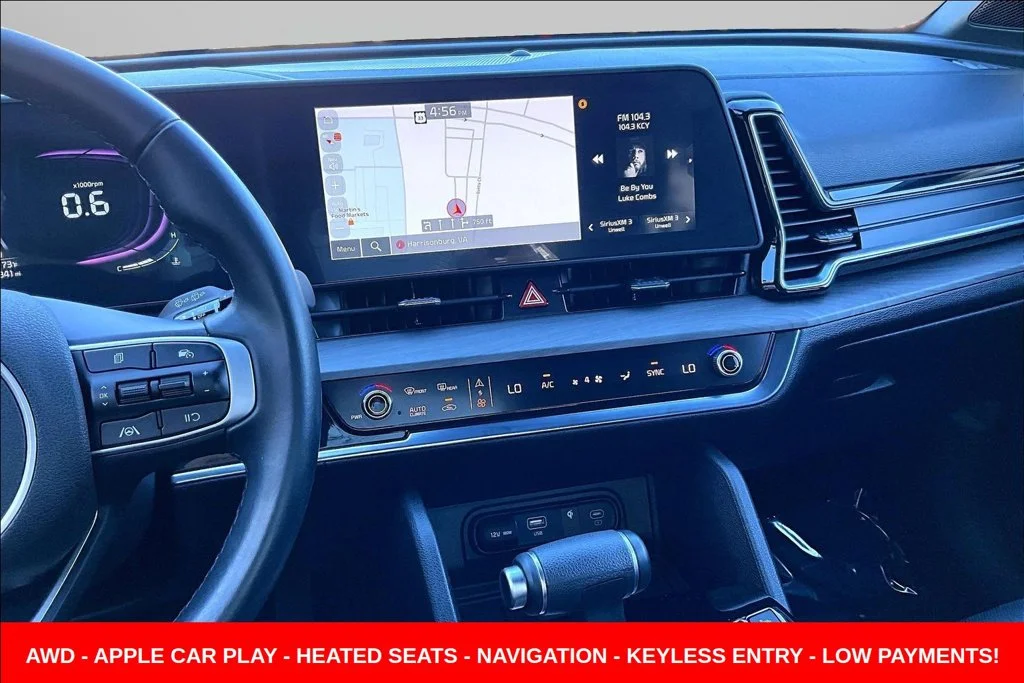 Used 2024 Blue Kia X-Line image 9