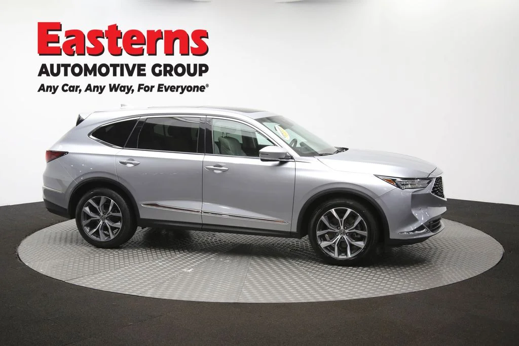 Used 2023 Gray Acura Technology image 49
