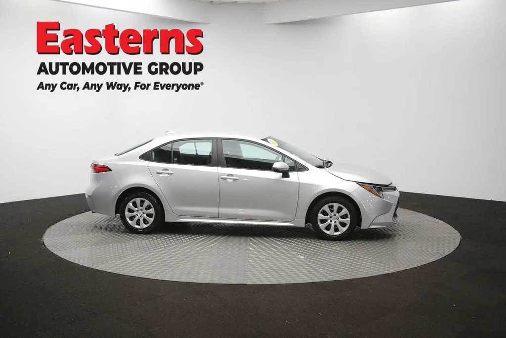 Used 2022 Silver Toyota LE image 42