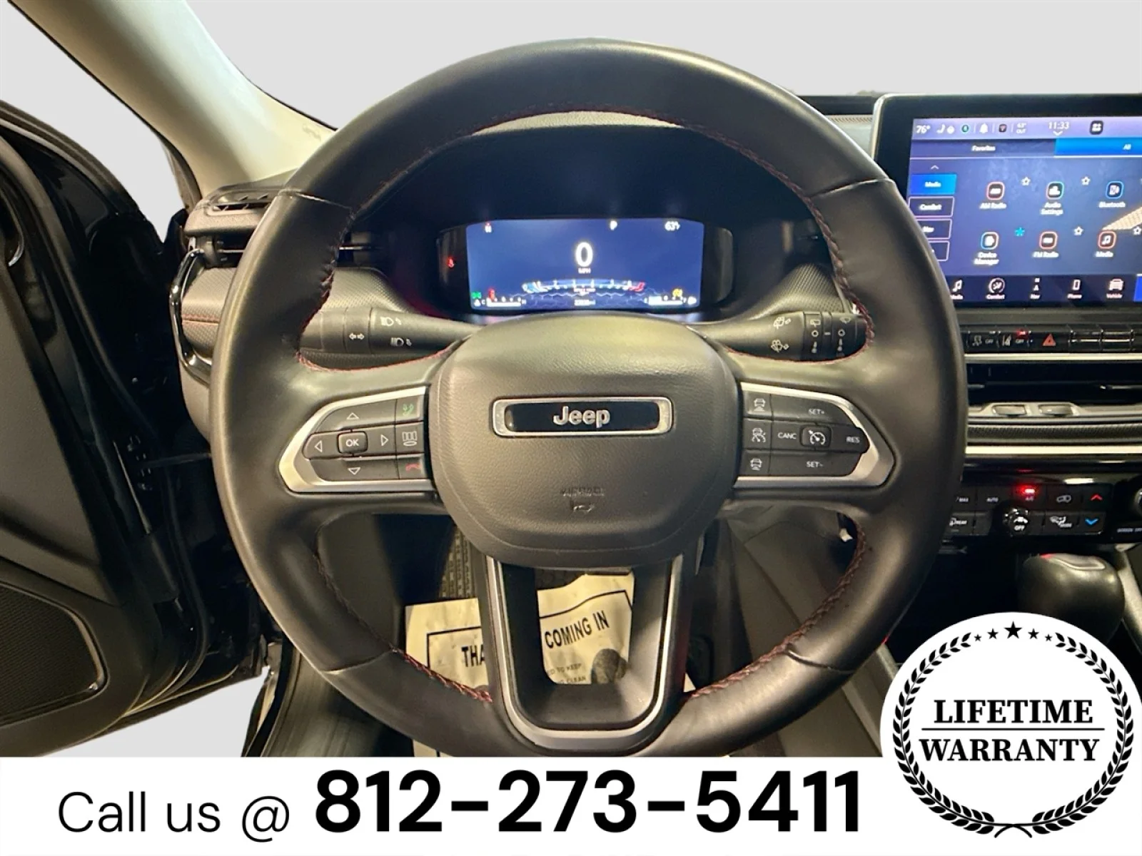 Used 2022 Black Jeep Trailhawk image 11