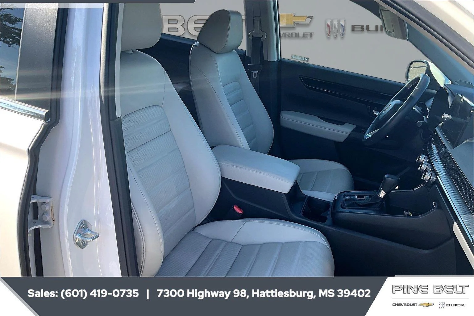 Used 2024 Platinum White Pearl Honda EX-L image 6