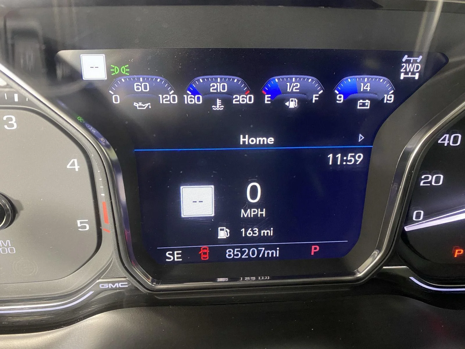 Used 2021 Summit White GMC Denali image 11