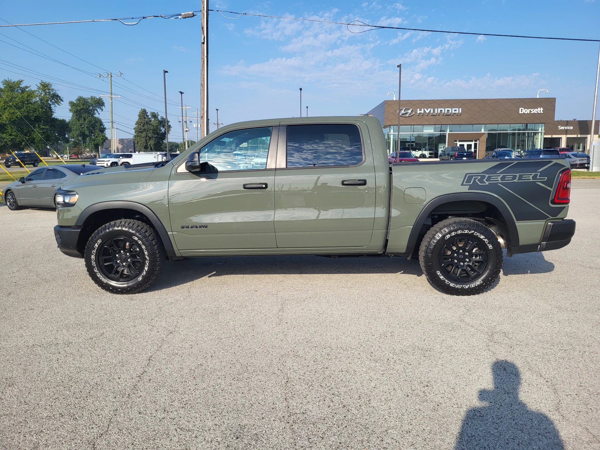 Used 2026 Canyon Lake Ram Rebel image 9