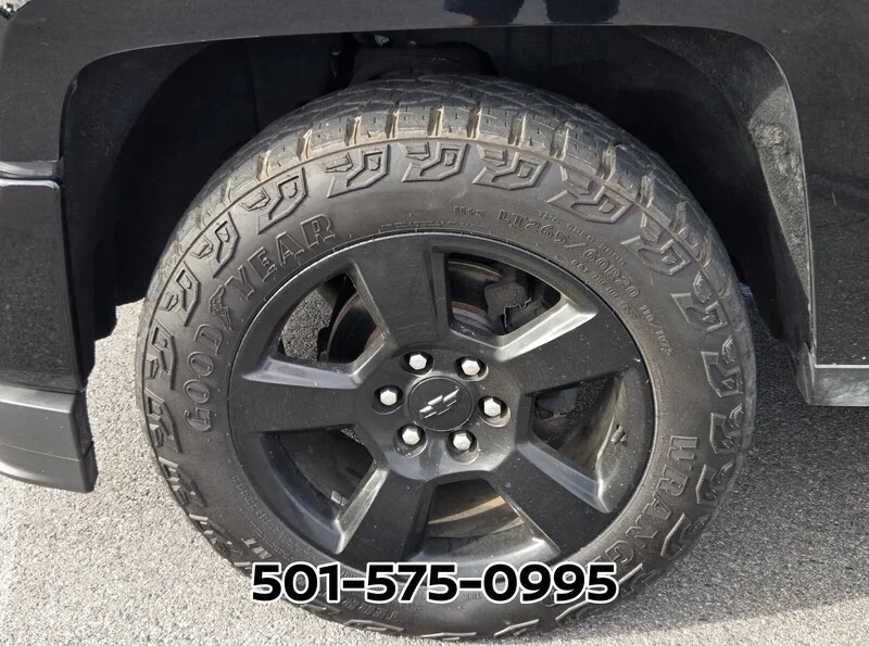 Used 2018 Black CHEVROLET 2WD CREW CAB 143.5" CUSTOM image 17