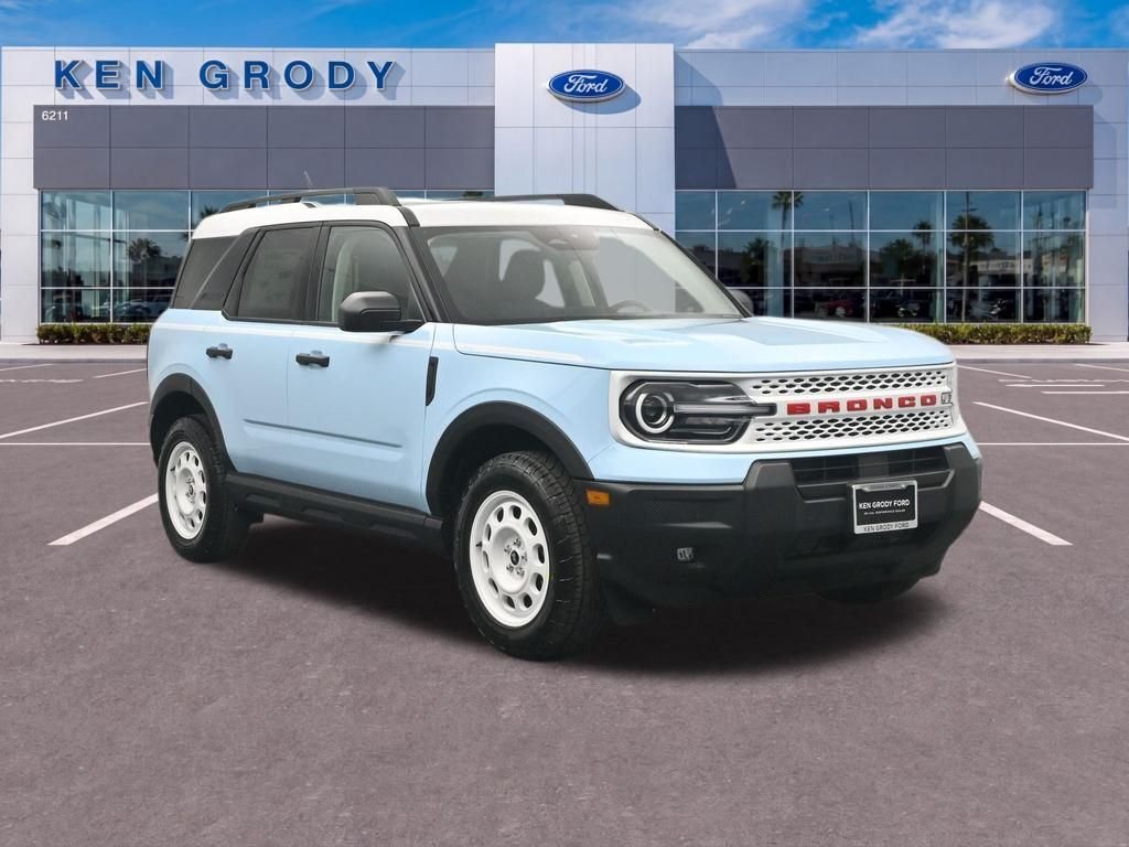 New 2026 Robin's Egg Blue Ford Heritage image 1