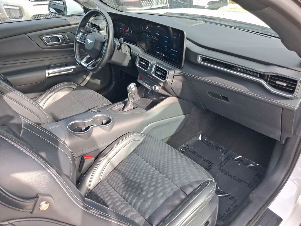 Used 2025 White Ford EcoBoost Premium image 16