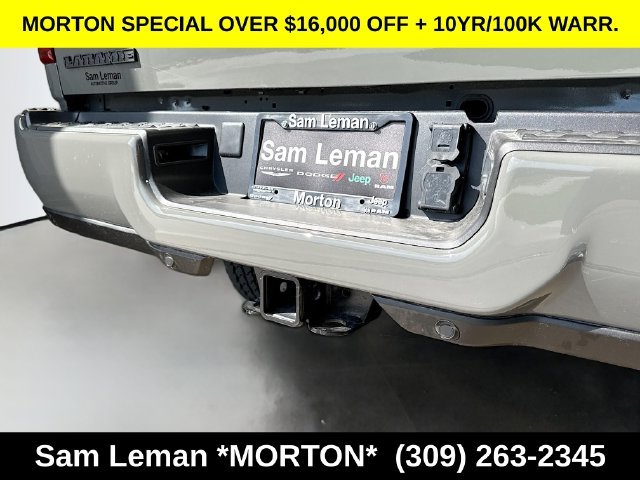 New 2026 Ceramic Gray Clear-Coat Exterior Paint Ram Laramie image 35