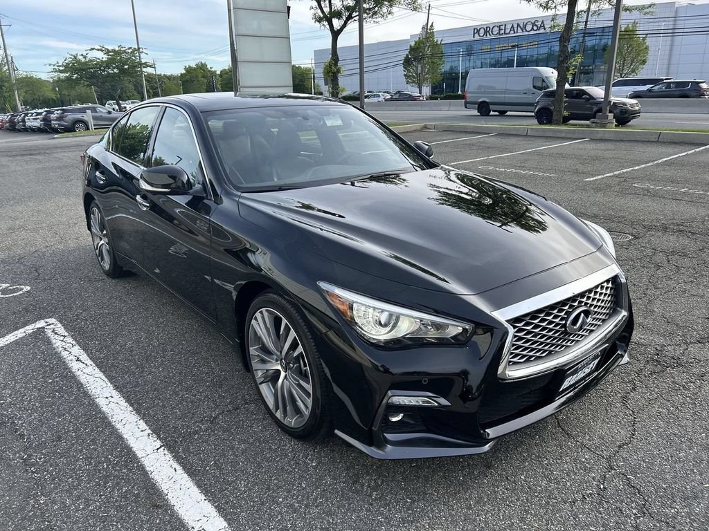 Certified Used 2022 Black Obsidian INFINITI SENSORY image 2
