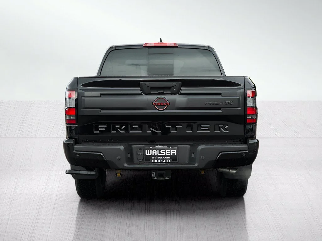 New 2026 Super Black Nissan PRO-4X image 5