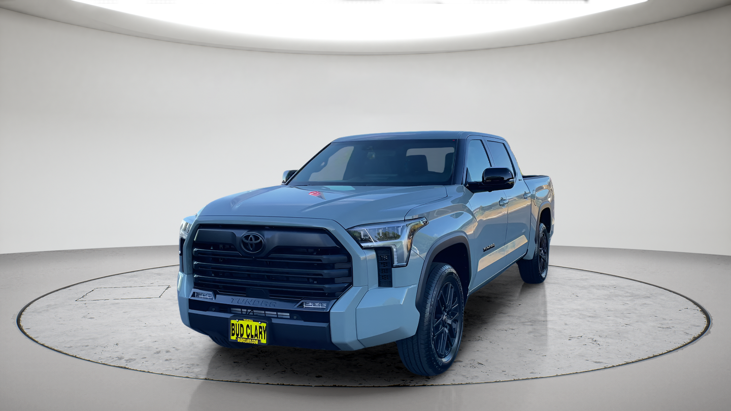 New 2026 Lunar Rock Toyota Limited image 1
