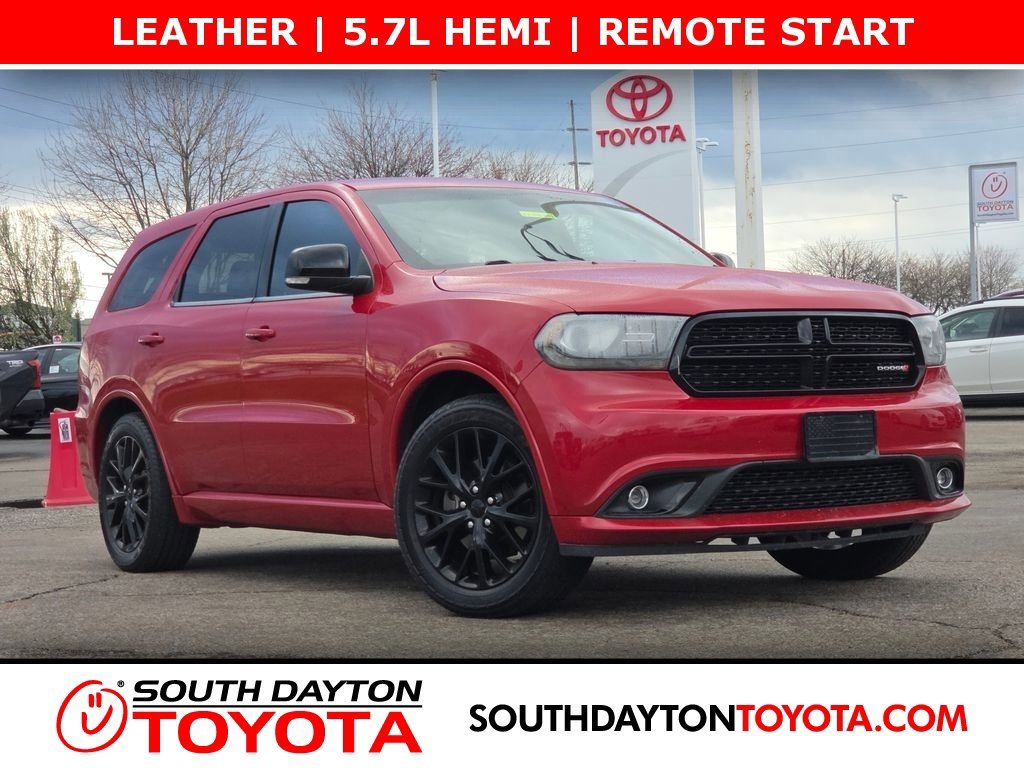 2014 Dodge Durango R/T